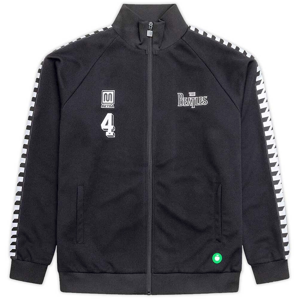 The Beatles - Meyba Logos Trainings jacket - Zwart